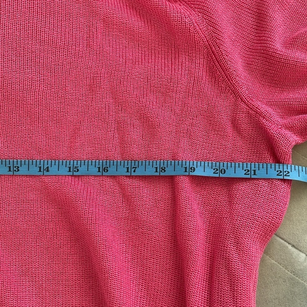 Plus Size Chico’s Side Twist Pullover Sweater Siz… - image 8